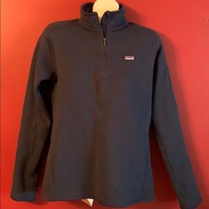 Patagonia quarter zip pullover